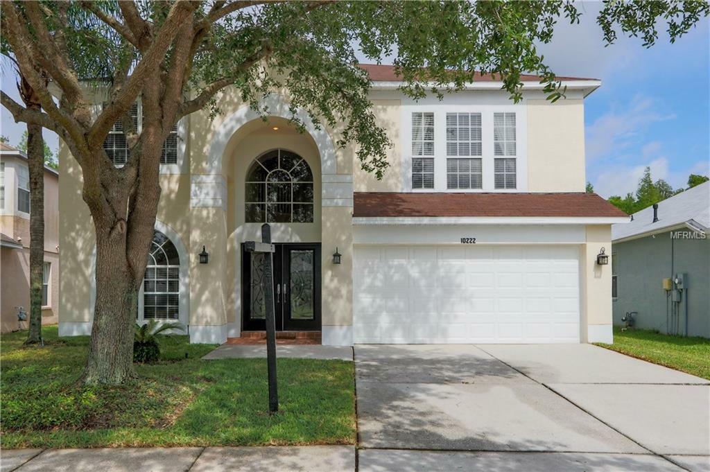 Property Photo:  10222 Grant Creek Drive  FL 33647 