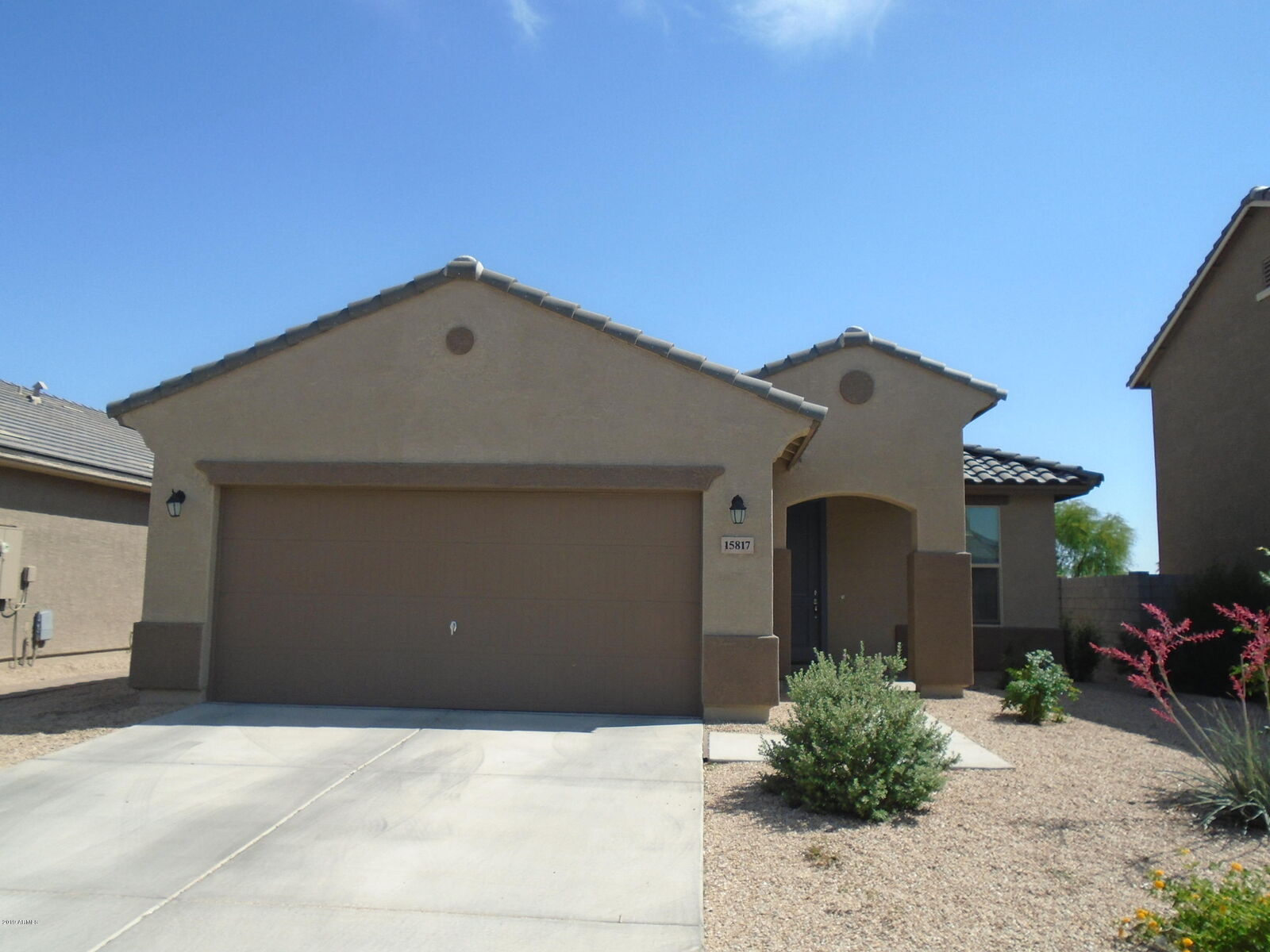 Property Photo: 15817 W Lisbon Lane AZ 85379