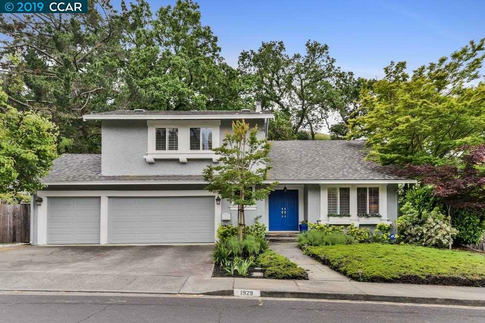 Property Photo: 1929 Whitecliff Court CA 94596-6225