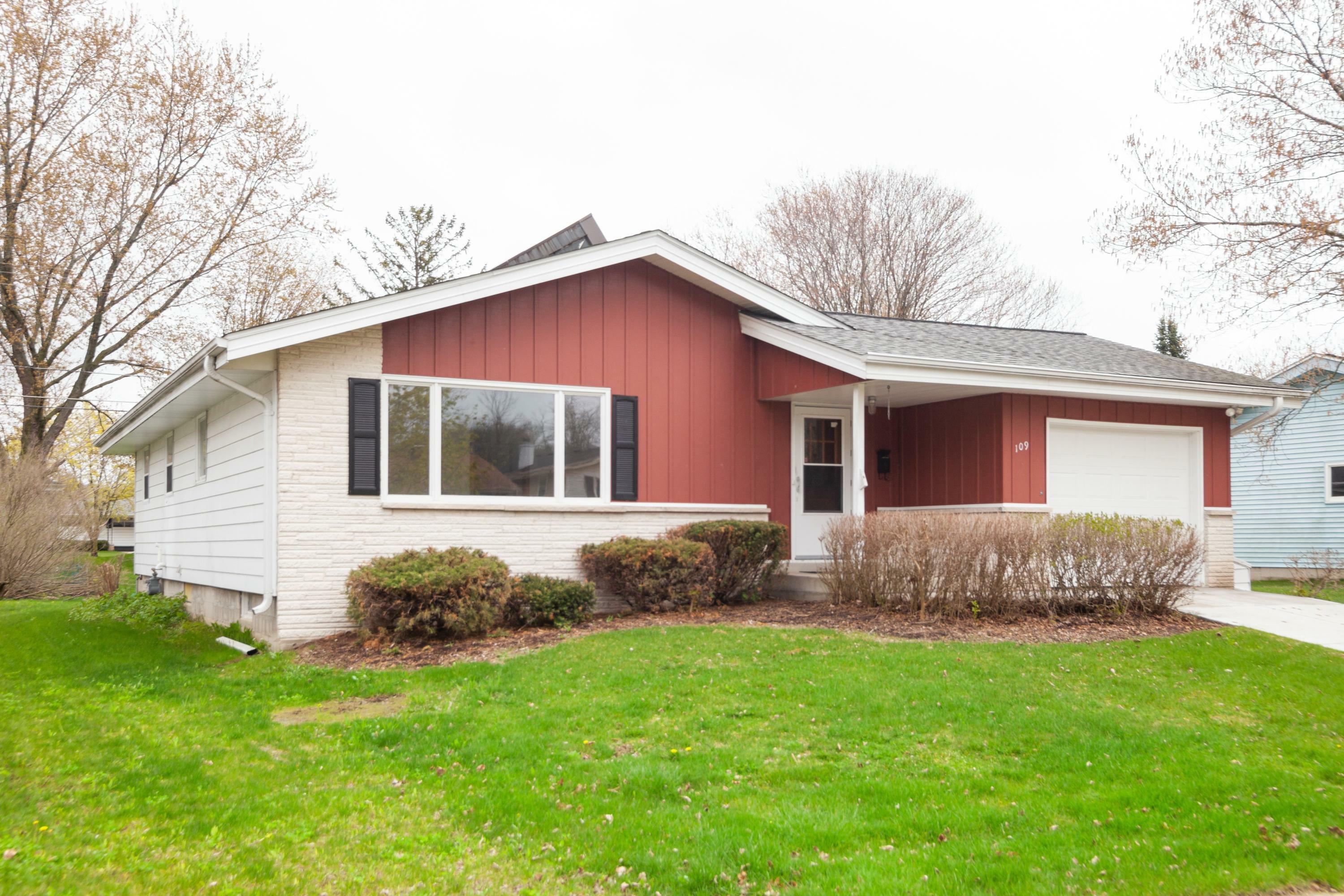 Property Photo: 109 N 16th Ave WI 53095