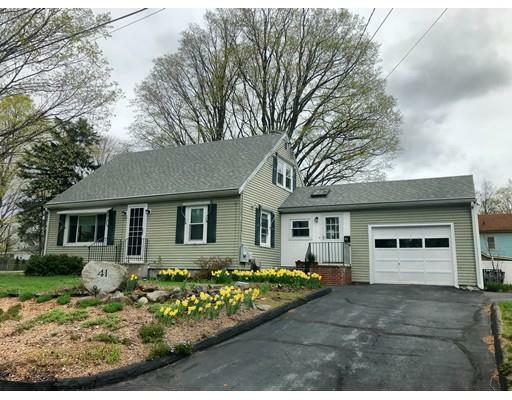Property Photo: 41 Merriam Pkwy MA 01453
