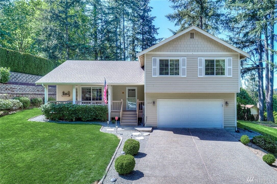 Property Photo: 6709 Silver Springs Dr NW WA 98335