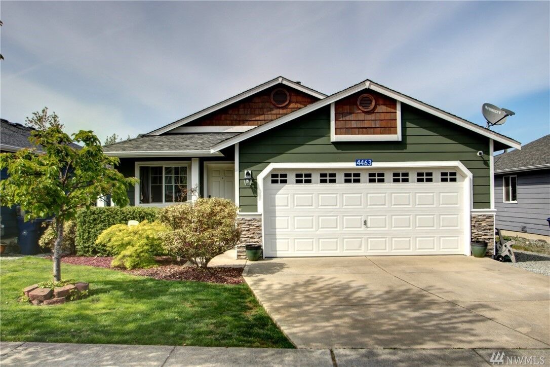 Property Photo:  4463 Michael St  WA 98274 