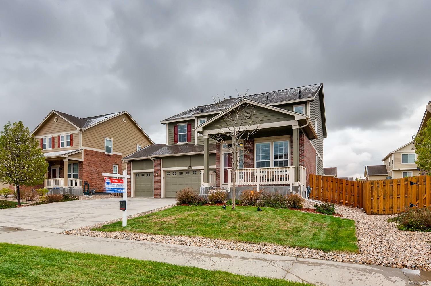 Property Photo: 25830 E Archer Avenue CO 80018