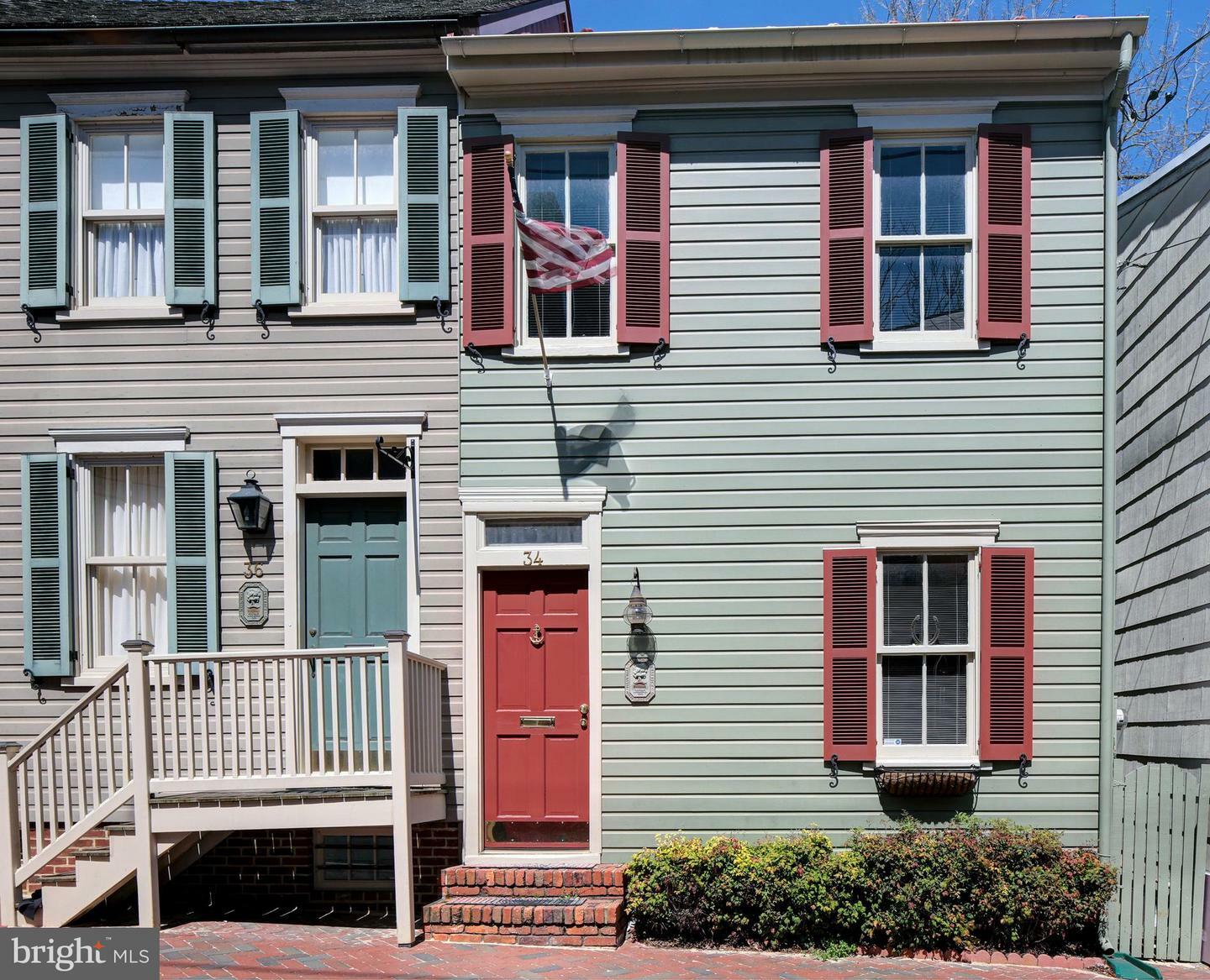 Property Photo: 34 Cornhill Street MD 21401