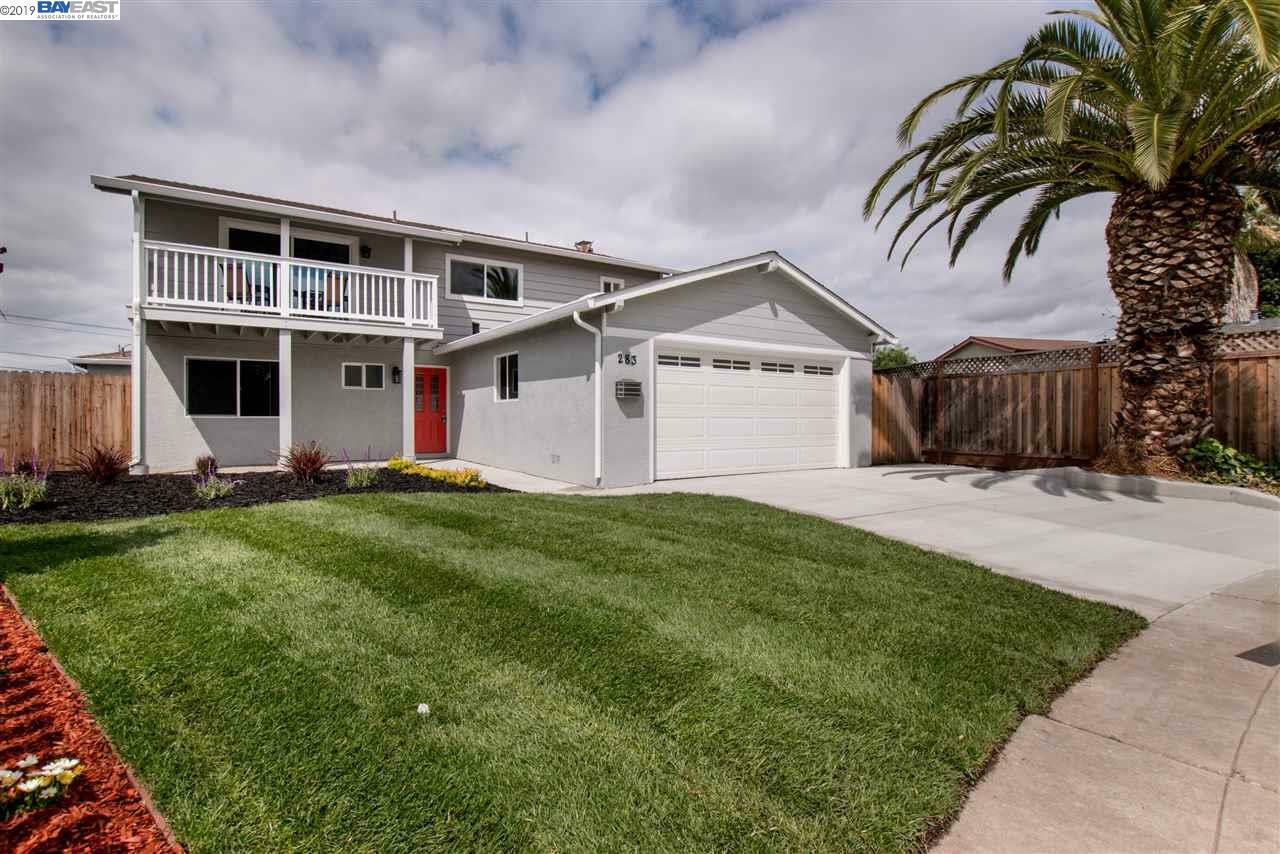 Property Photo:  283 Fernald Ct  CA 94539 