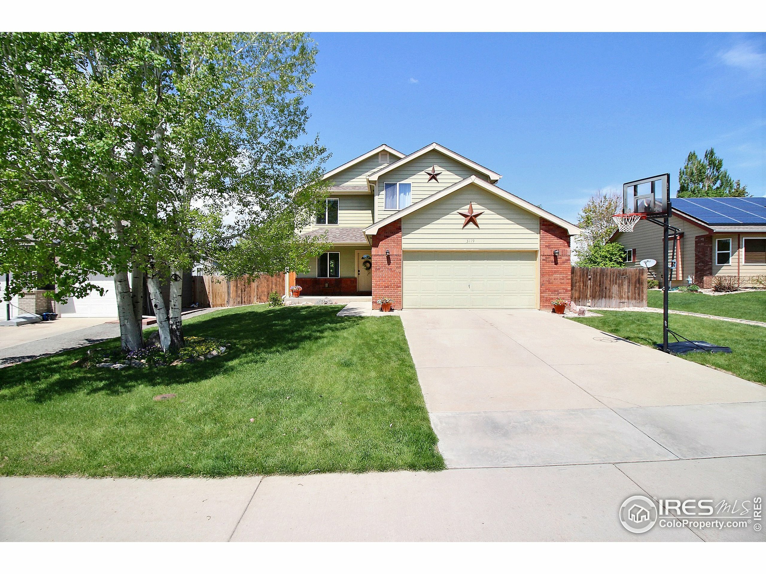 Property Photo:  3119 50th Ave Ct  CO 80634 