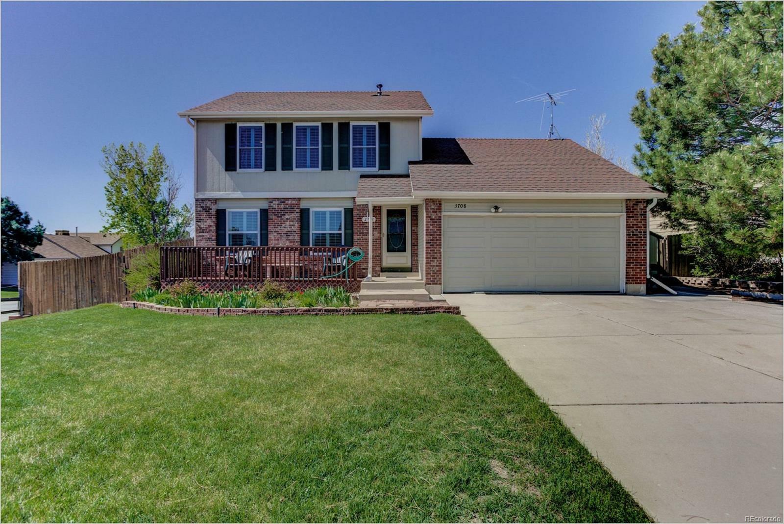 Property Photo: 3708 E 98th Court CO 80229