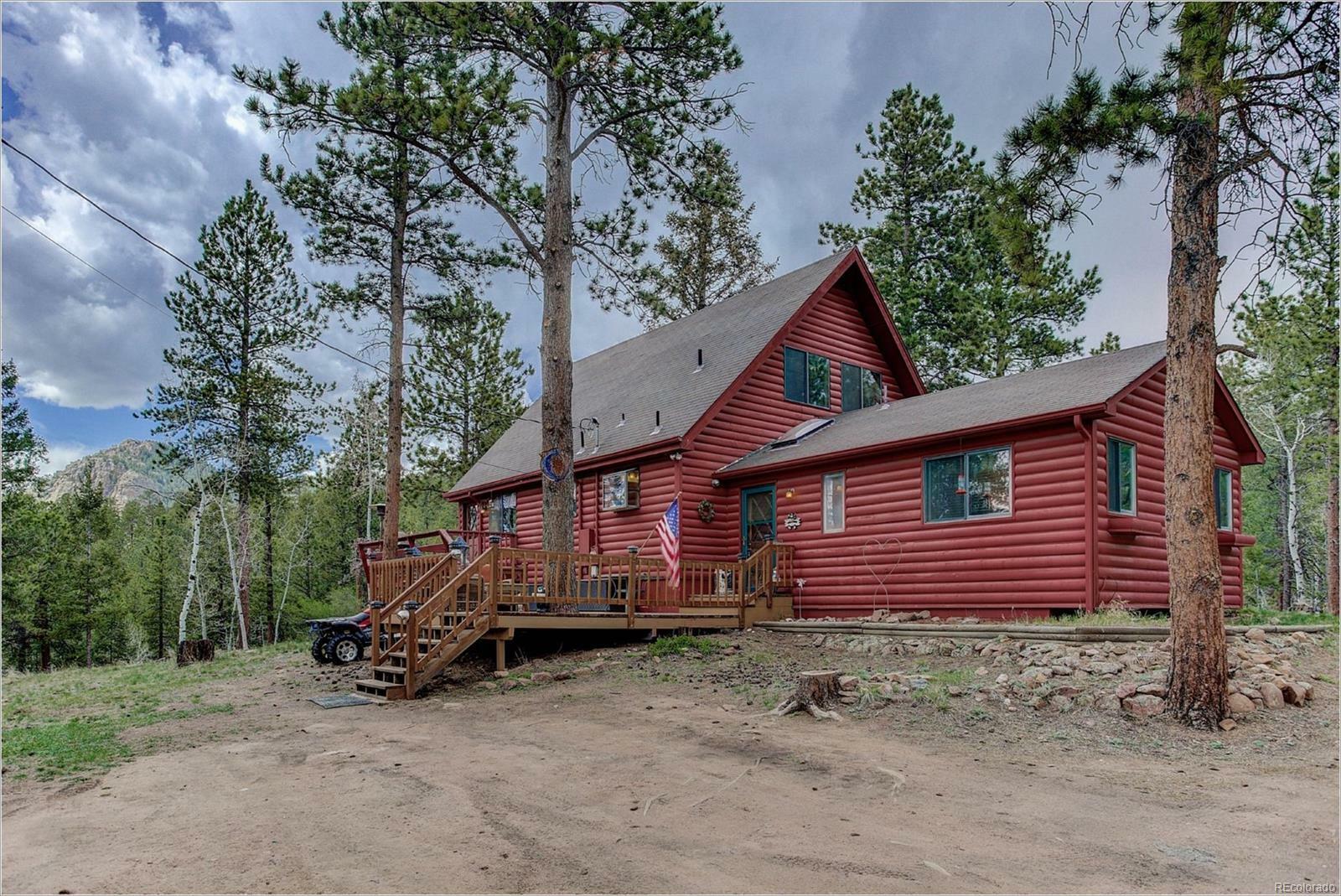 Property Photo:  11739 S Upper Ranch Drive  CO 80470 