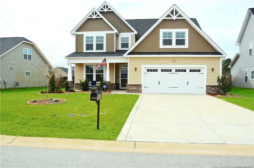 3926 Standardbred Drive  Hope Mills NC 28348 photo