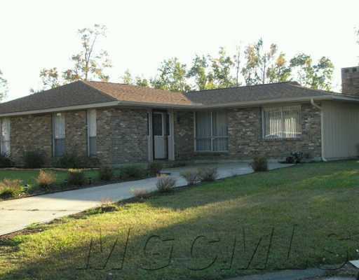 4707 Robinhood Drive  Pascagoula MS  photo