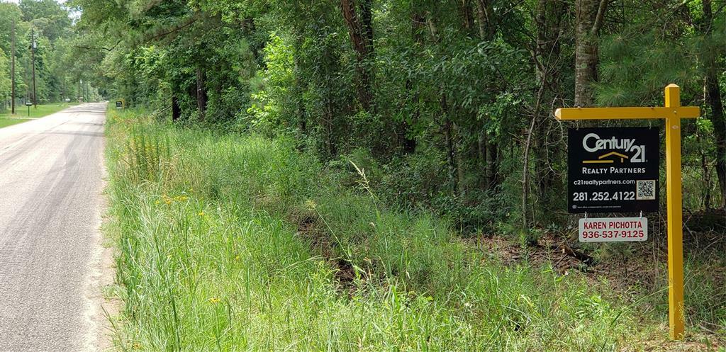 Property Photo: Tr 110 Jayhawker Road TX 77328