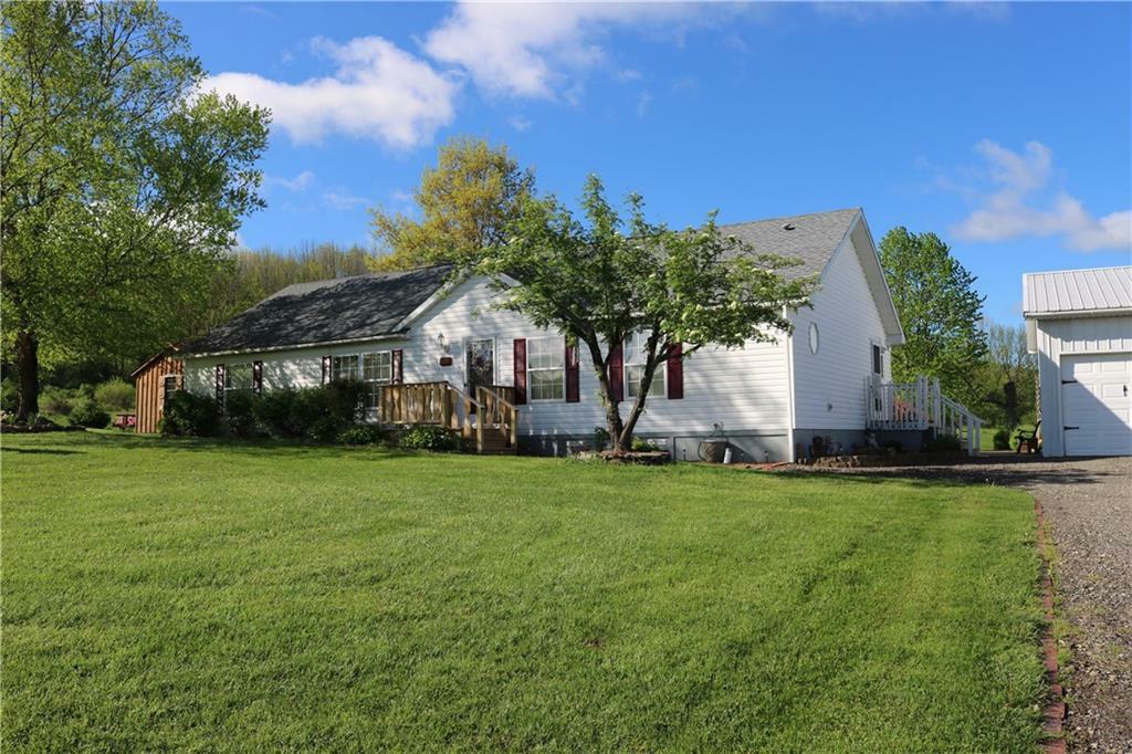 Property Photo:  9651 West Bucktooth Run Rd  NY 14755 