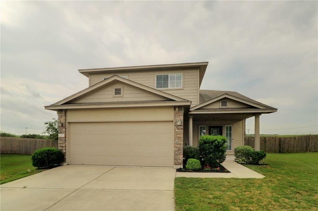Property Photo: 1203 Logan Drive TX 78641