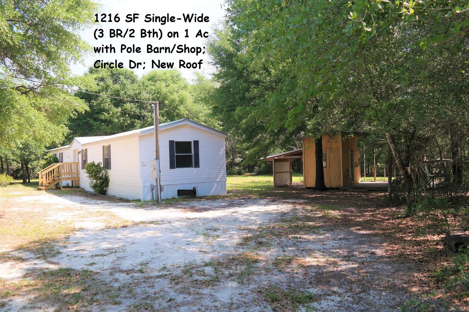 Property Photo:  69 Franck Drive  FL 32433 