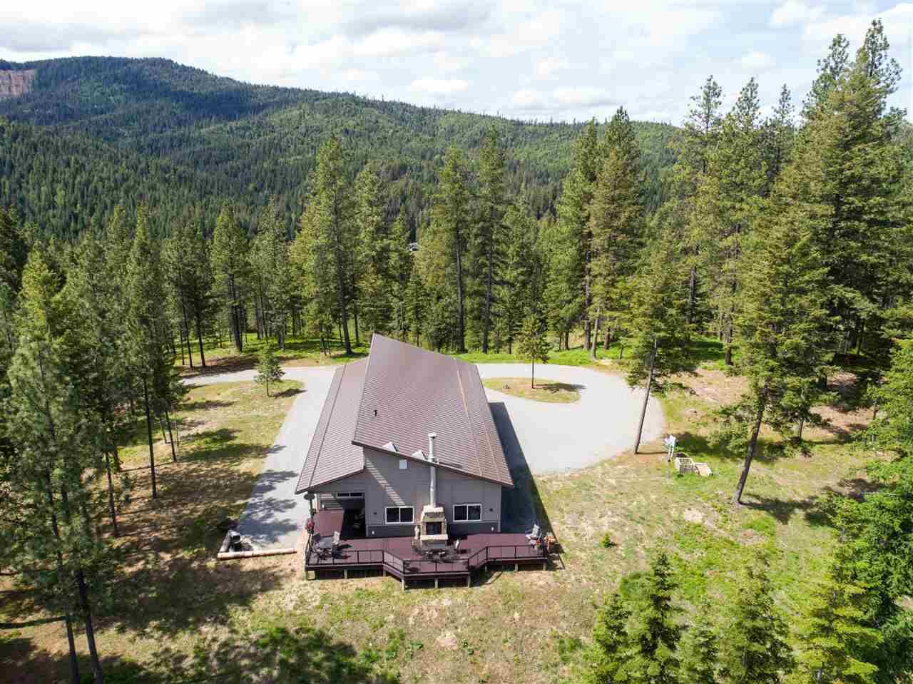 Property Photo: 22711 E Blanchard Rd WA 99156