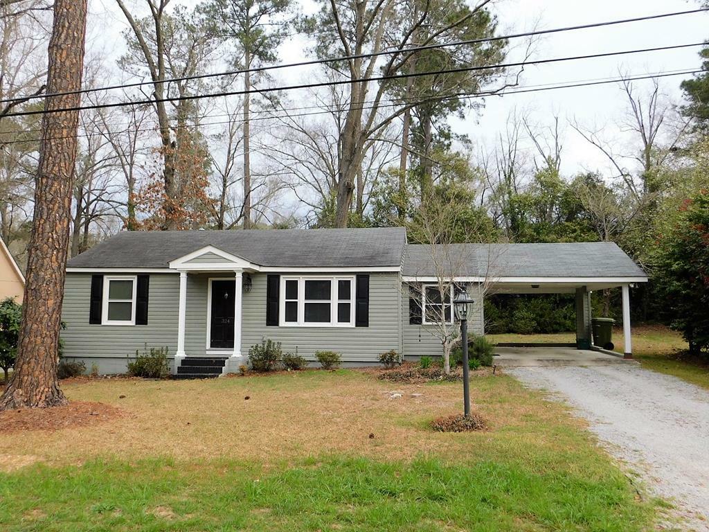 Property Photo:  324 Thomas Avenue  GA 30824 