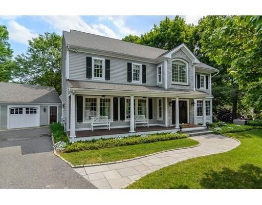 Property Photo: 77 Benvenue Street MA 02482