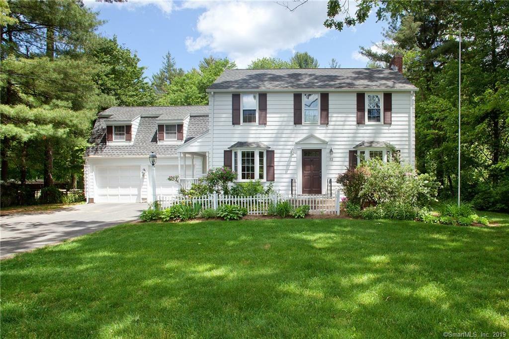 Property Photo: 22 Riverside Road CT 06070