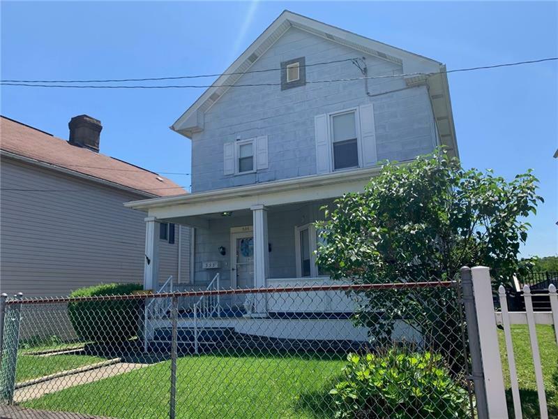 Property Photo:  535 Green Street  PA 15417 