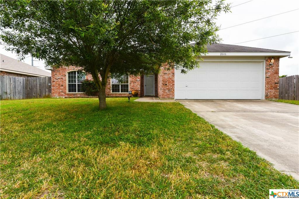 Property Photo:  2606 Wesley Drive  TX 76549 