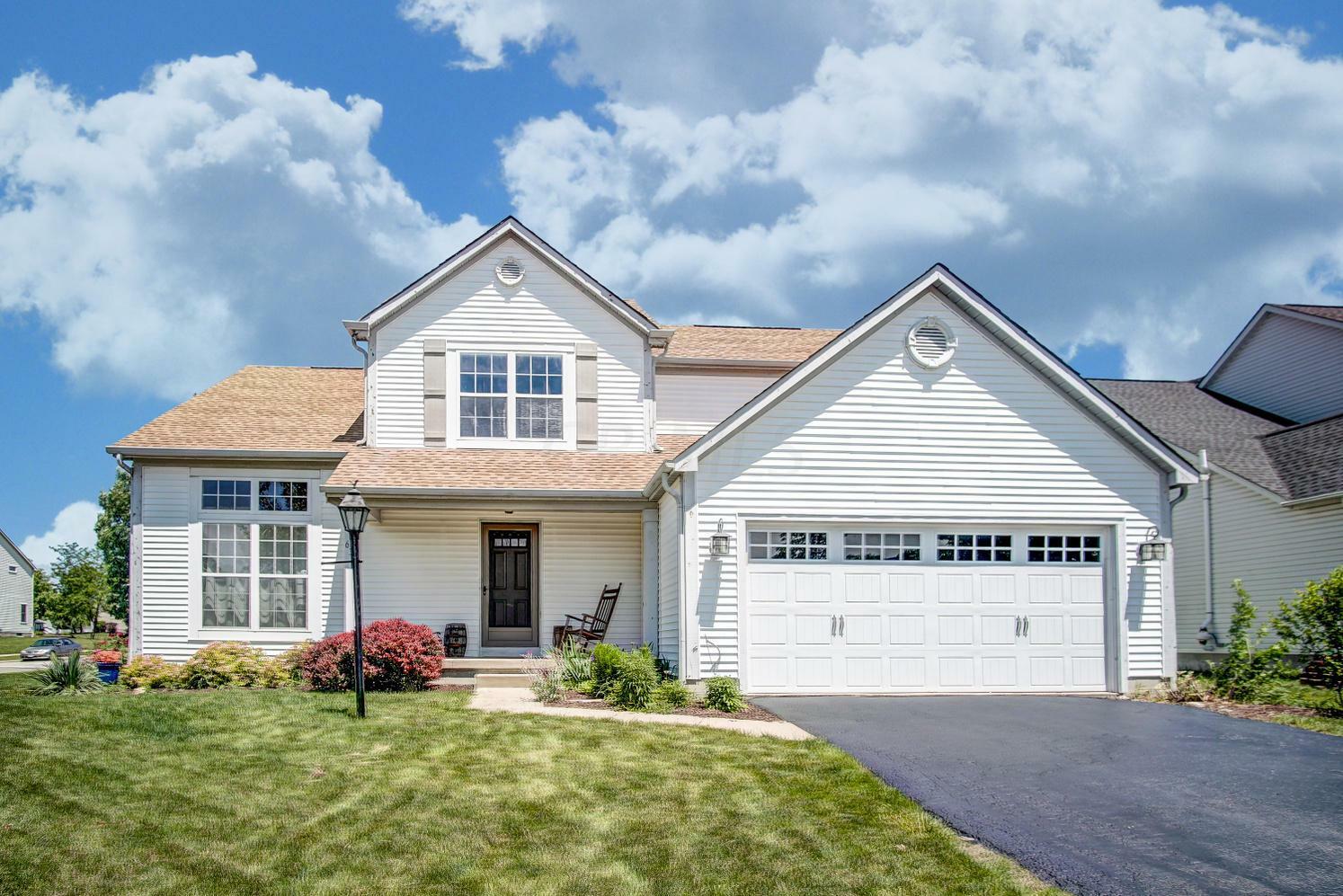 Property Photo:  632 Mill Wood Boulevard  OH 43040 