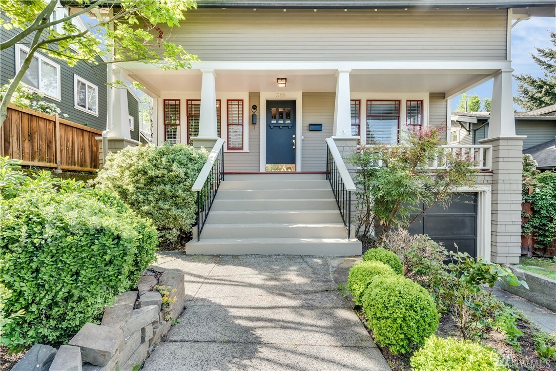 Property Photo:  319 NW 50th St  WA 98107 