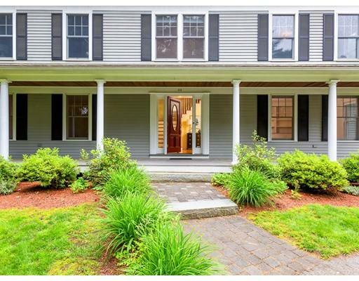 Property Photo:  44 Robinson Road  MA 02420 