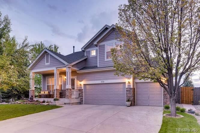 Property Photo:  21730 E Mercer Place  CO 80018 