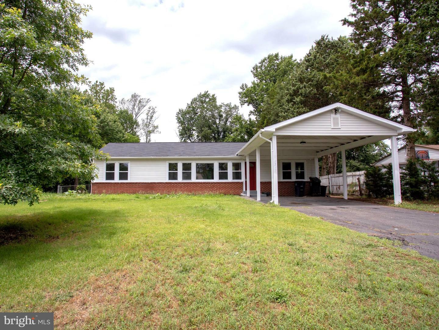 Property Photo:  8317 Schultz Road  MD 20735 