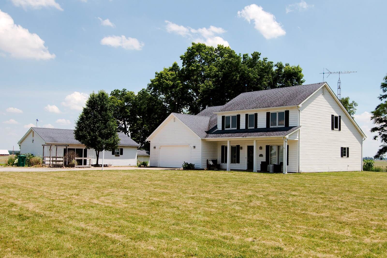 Property Photo:  23030 State Road 37  IN 46743 