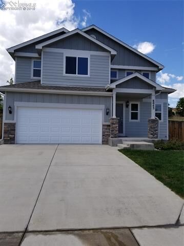 Property Photo:  8043 Pinfeather Drive  CO 80817 