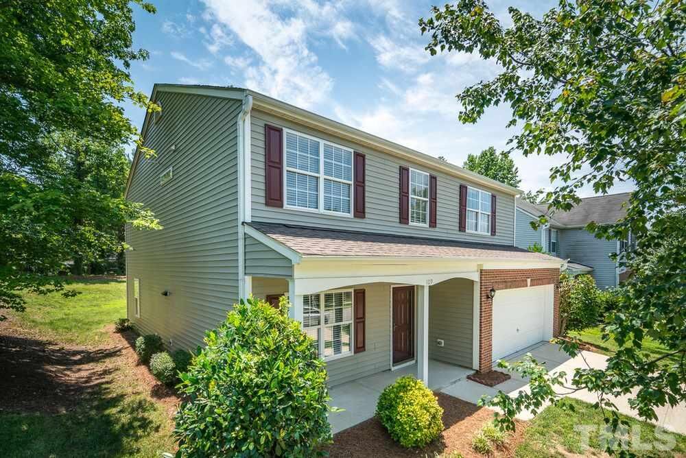 Property Photo: 109 Covenant Rock Lane NC 27540
