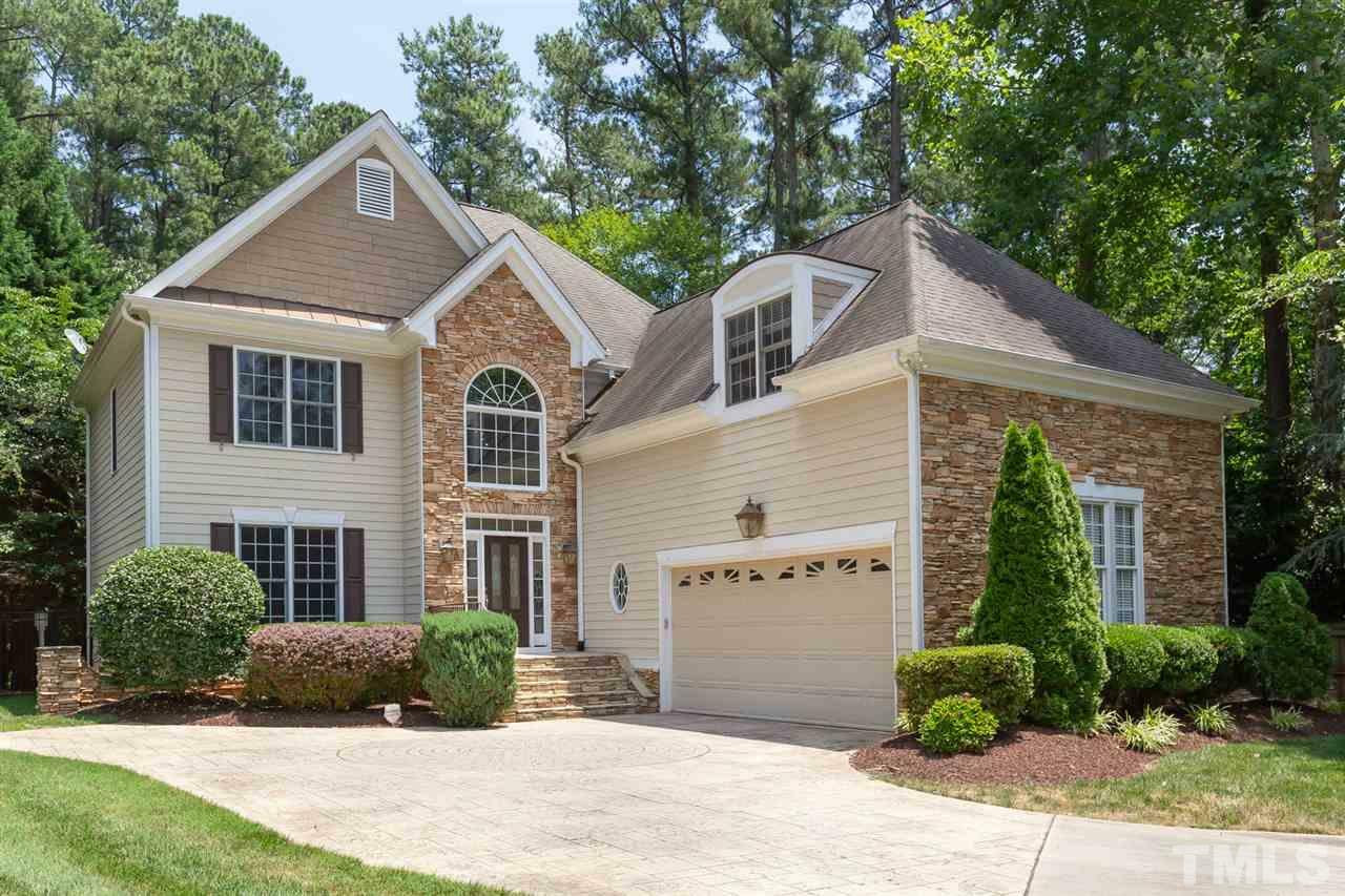 Property Photo:  2501 Tuscany Woods Court  NC 27612 