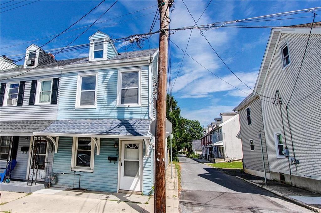 Property Photo: 220 Church Street PA 18032