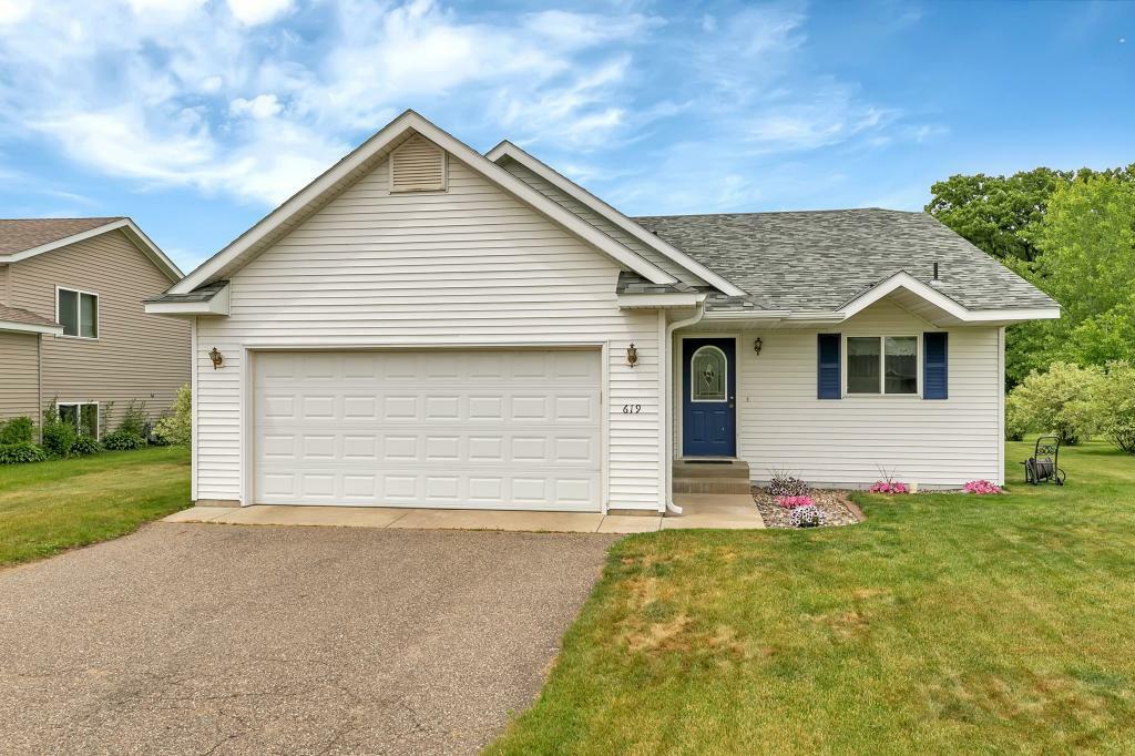 Property Photo:  619 Iris Lane NE  MN 56374 