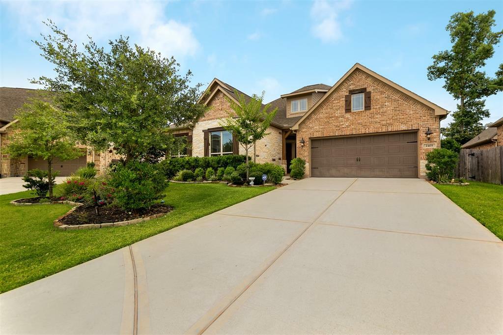 Property Photo:  2403 Sunset Mist Lane  TX 77304 