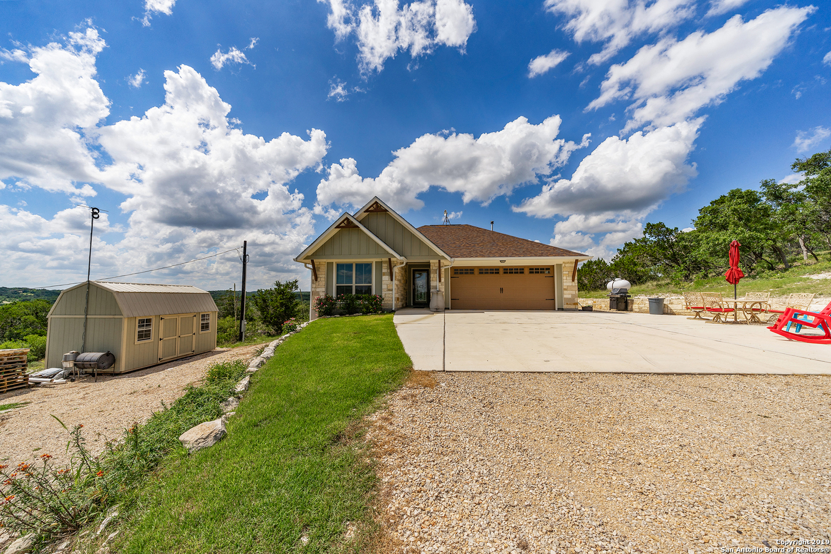 Property Photo:  264 W County Road 2481  TX 78861 