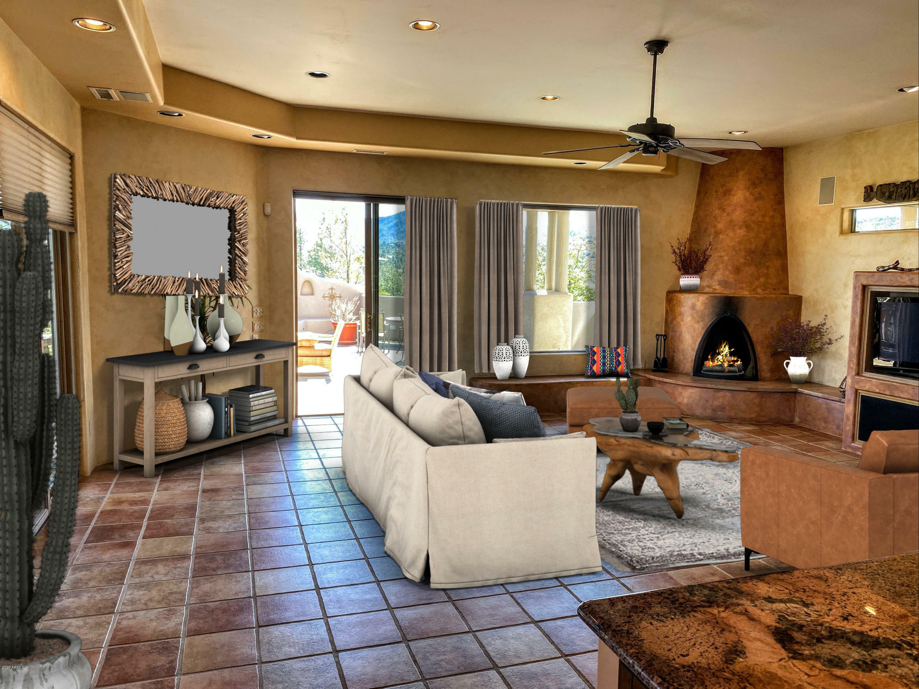 Property Photo:  121 Apollo Heights Drive  AZ 86305 