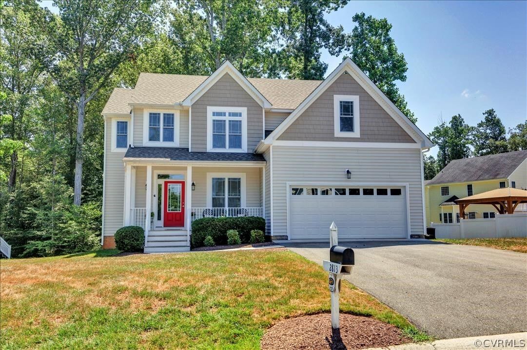 Property Photo: 2813 Chislet Drive VA 23112