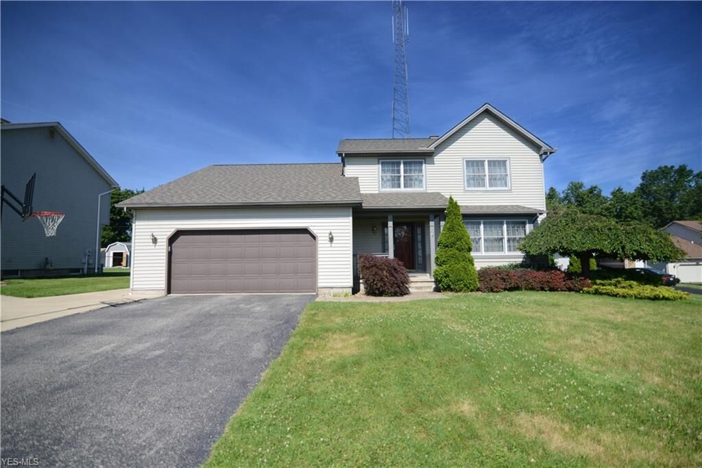 Property Photo: 3016 Spring Meadow Circle OH 44515