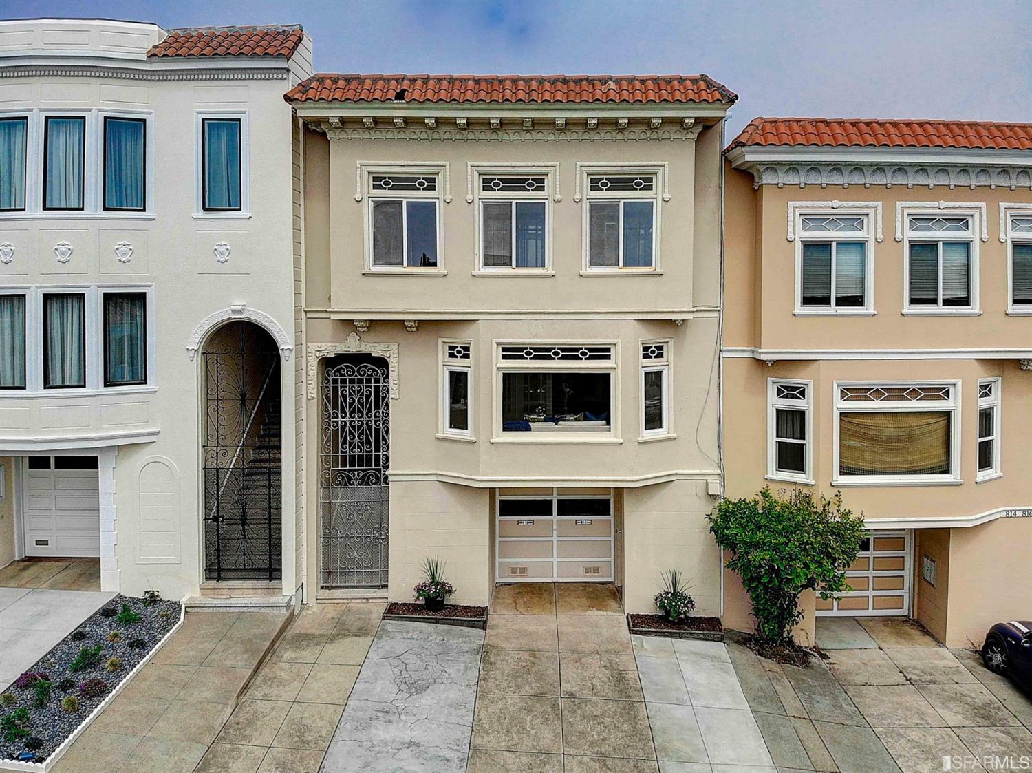 Property Photo: 810 812 32nd Avenue CA 94121