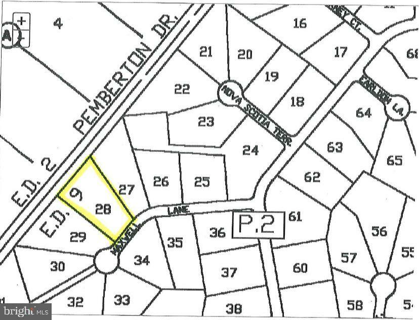Property Photo: Lot 28 Maxwell Lane MD 21801