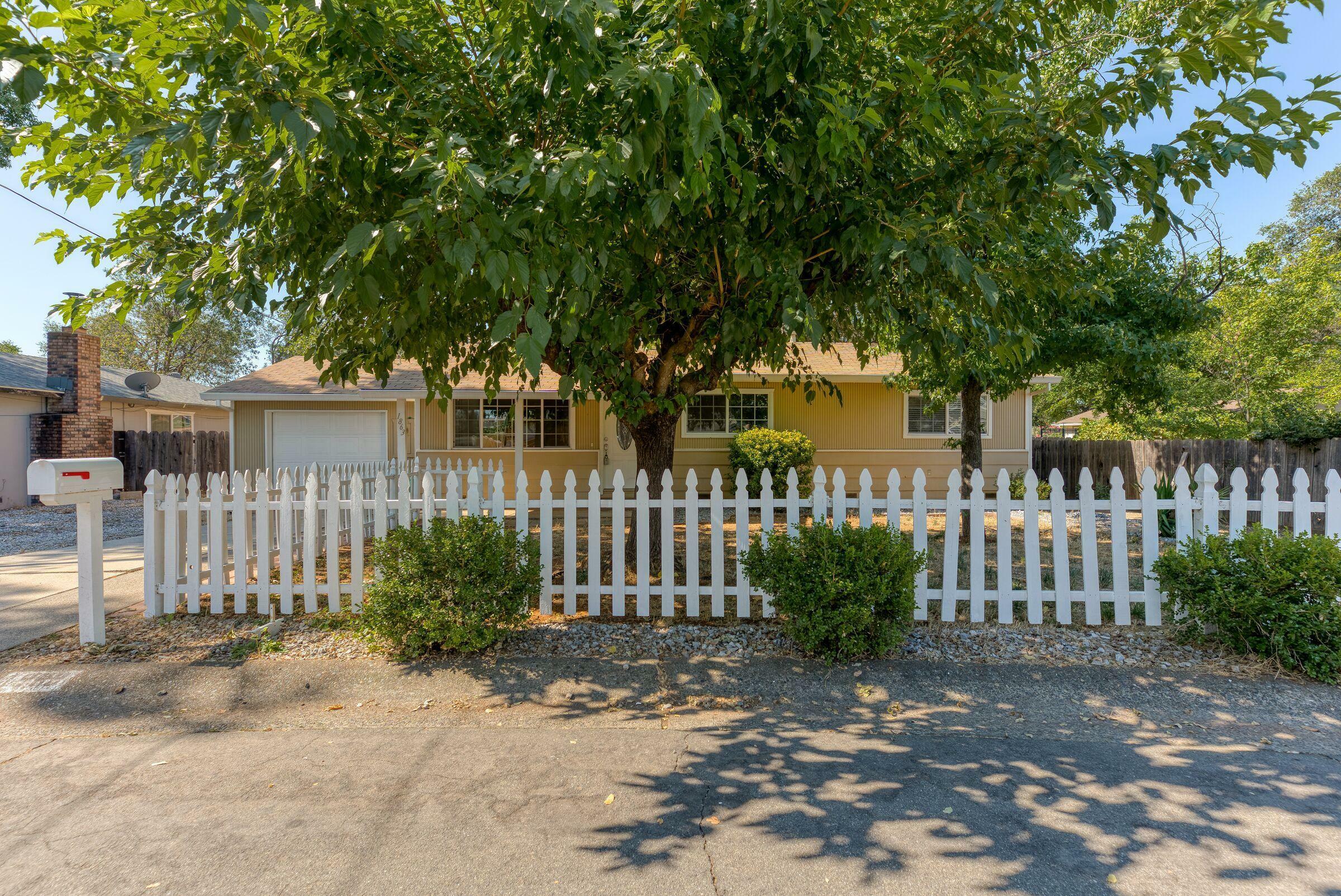 Property Photo:  1863 Wheeler Street  CA 96002 