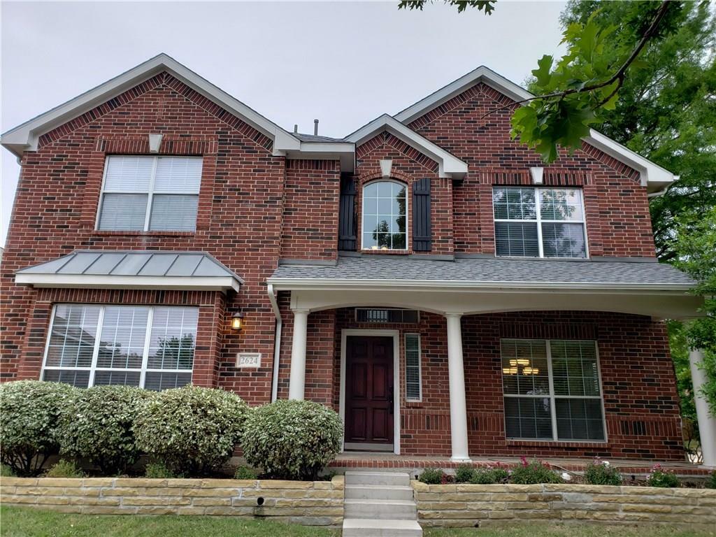 Property Photo: 2624 Dunbar Drive TX 75072