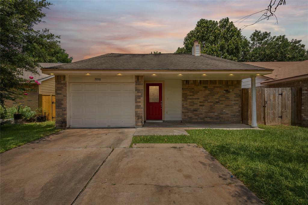 Property Photo:  19918 Stoney Haven Drive  TX 77433 