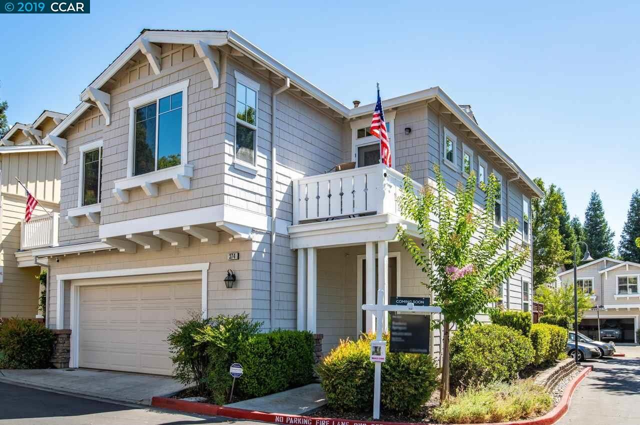 Property Photo: 374 Inman Ct CA 94526
