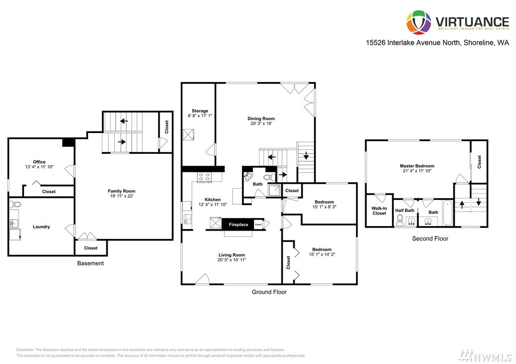 Property Photo: 15526 Interlake Ave N WA 98133