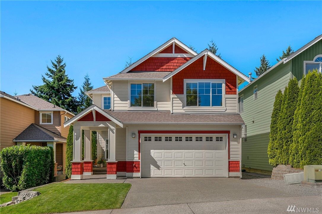 Property Photo:  22612 SE 12th Place  WA 98075 