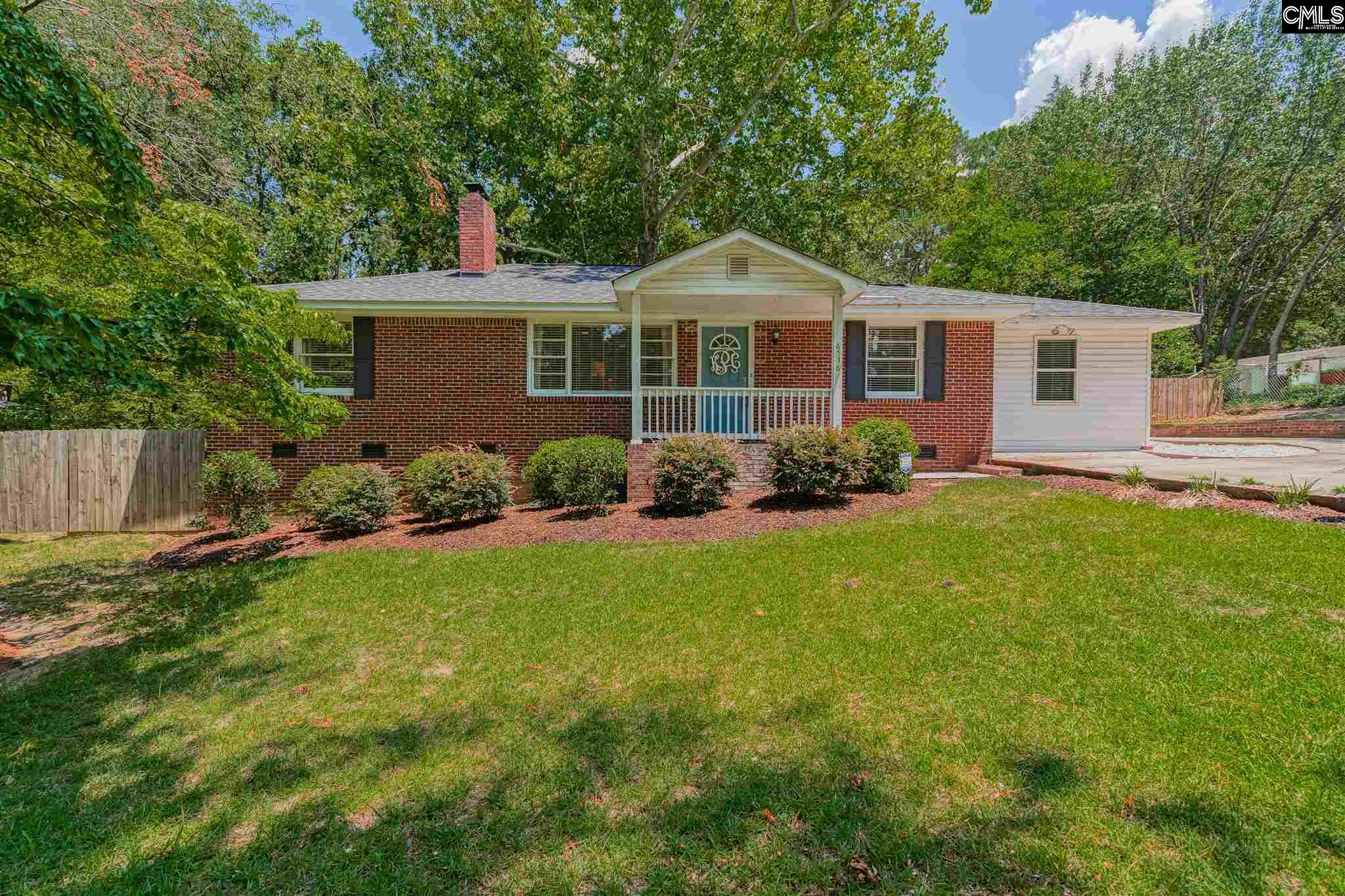 Property Photo:  6536 Buckfield  SC 29206-1313 